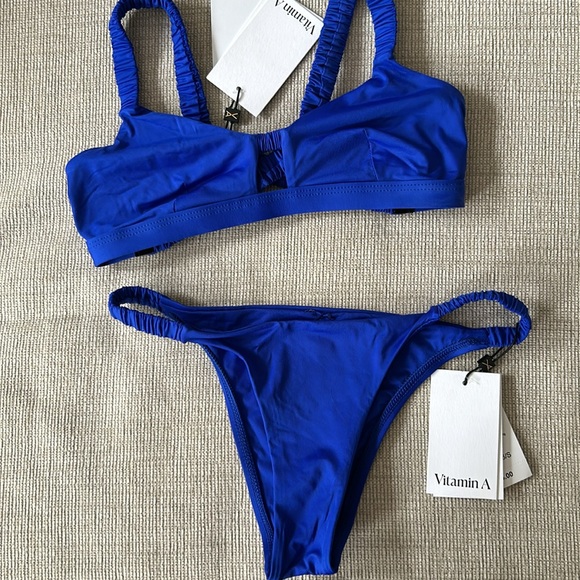 NWT Vitamin A Bikini Set - Picture 2 of 10
